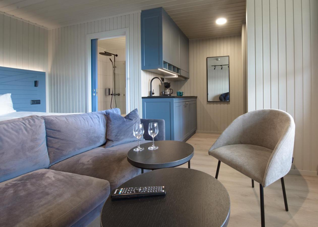Gronnbuene Rorbu Hotel Andenes Luaran gambar