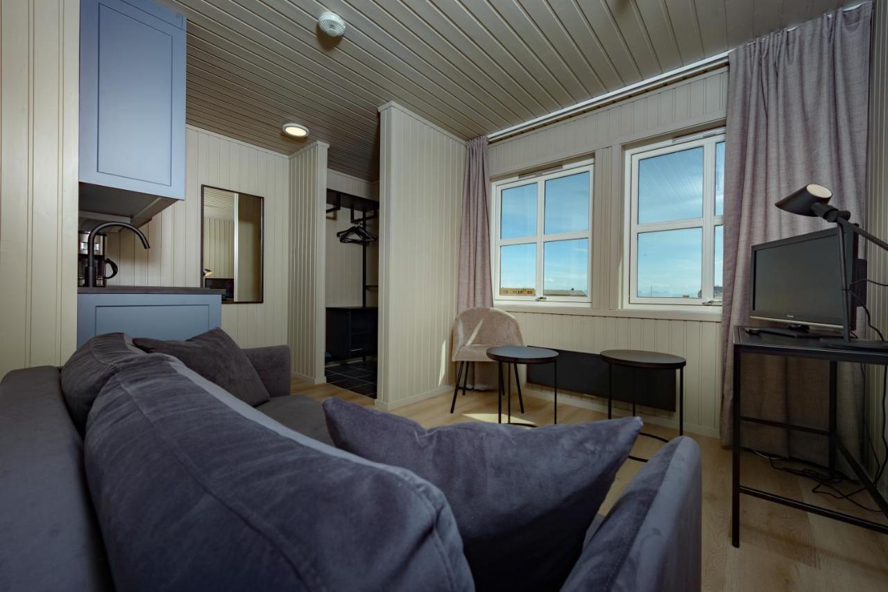 Gronnbuene Rorbu Hotel Andenes Luaran gambar