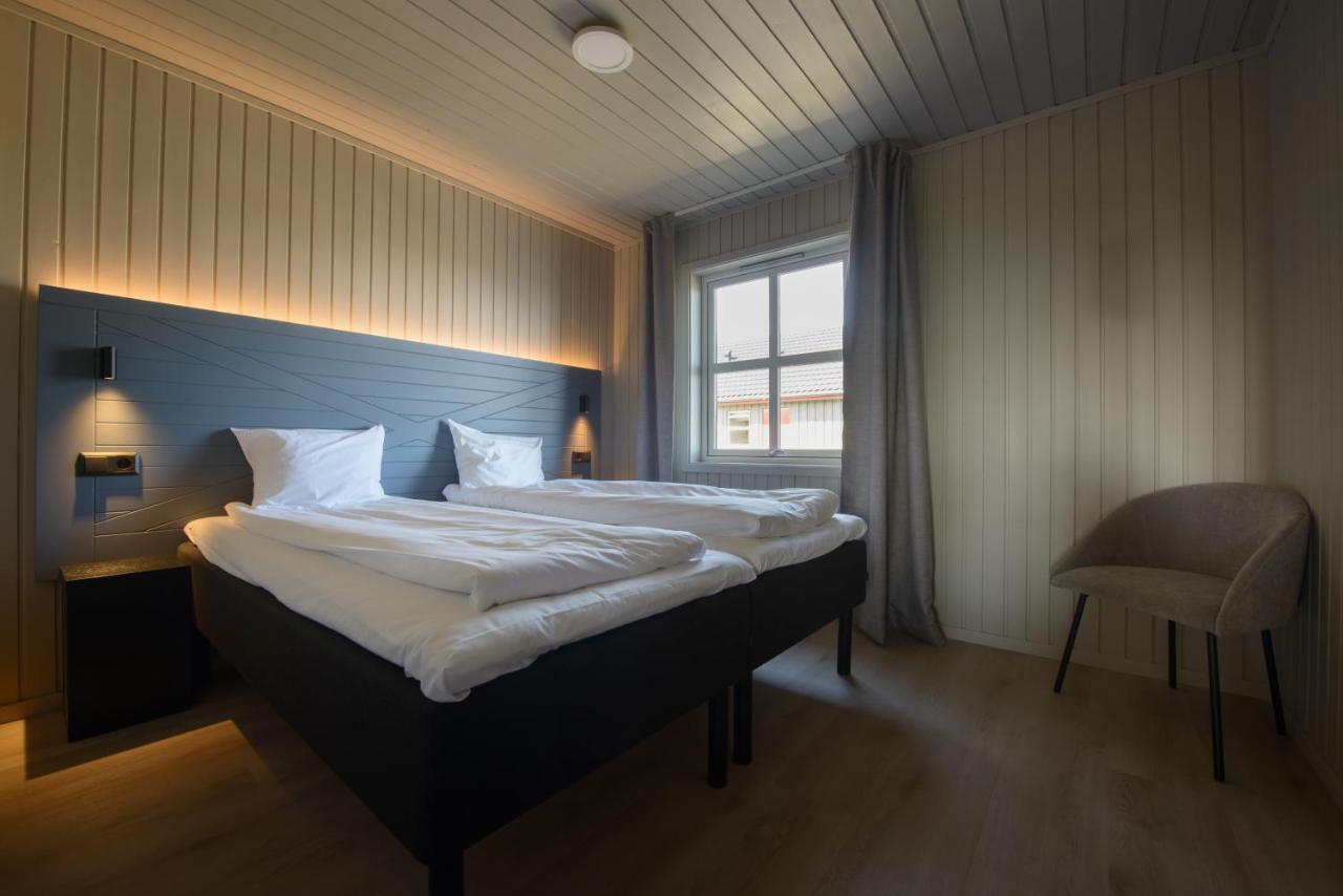 Gronnbuene Rorbu Hotel Andenes Luaran gambar