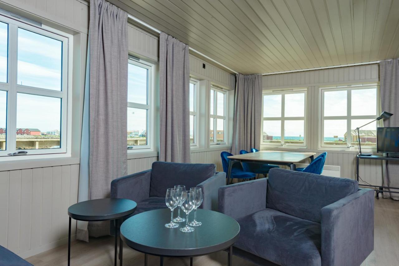 Gronnbuene Rorbu Hotel Andenes Luaran gambar