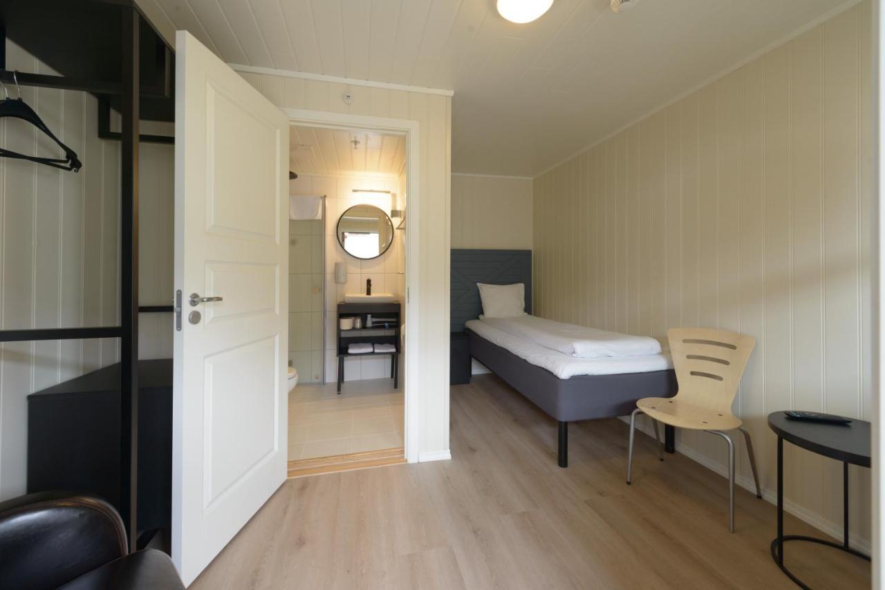 Gronnbuene Rorbu Hotel Andenes Luaran gambar