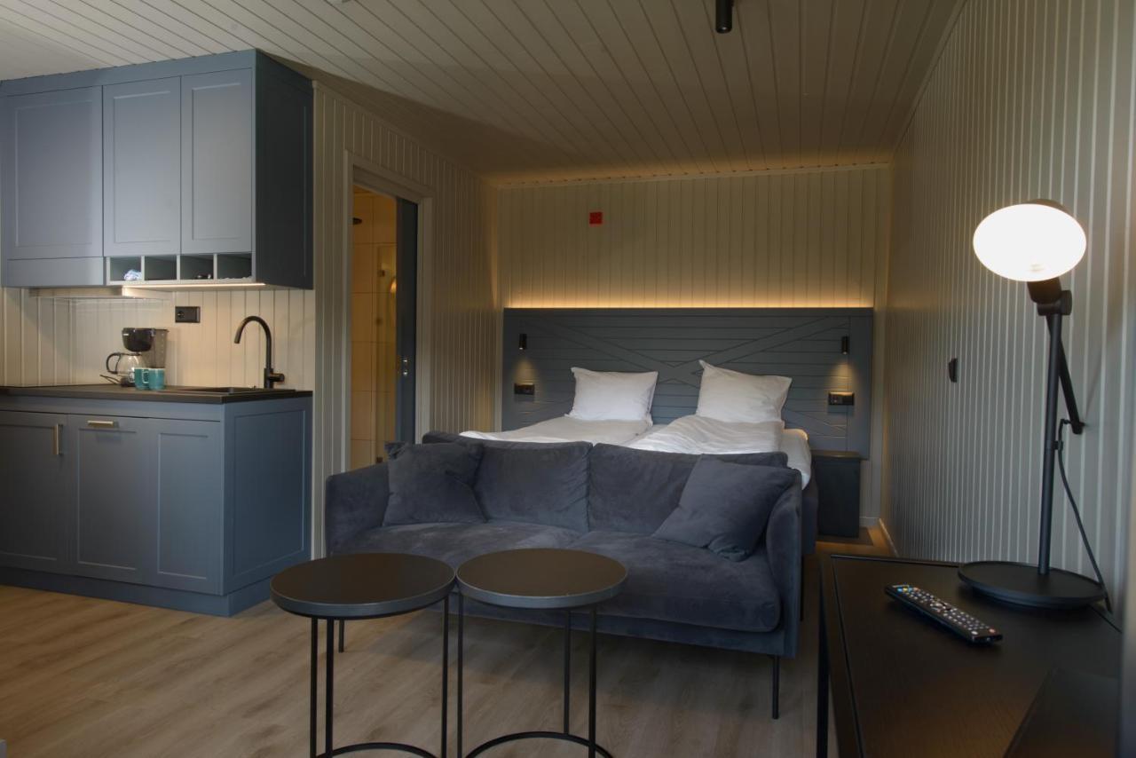 Gronnbuene Rorbu Hotel Andenes Luaran gambar