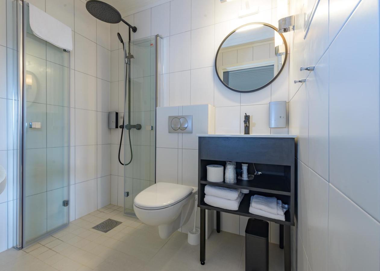 Gronnbuene Rorbu Hotel Andenes Luaran gambar