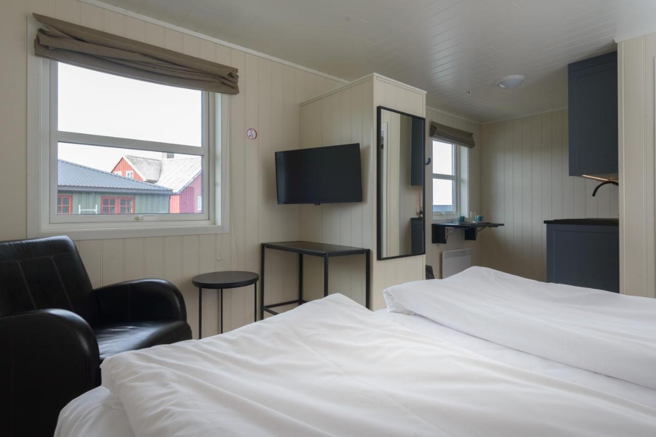 Gronnbuene Rorbu Hotel Andenes Luaran gambar