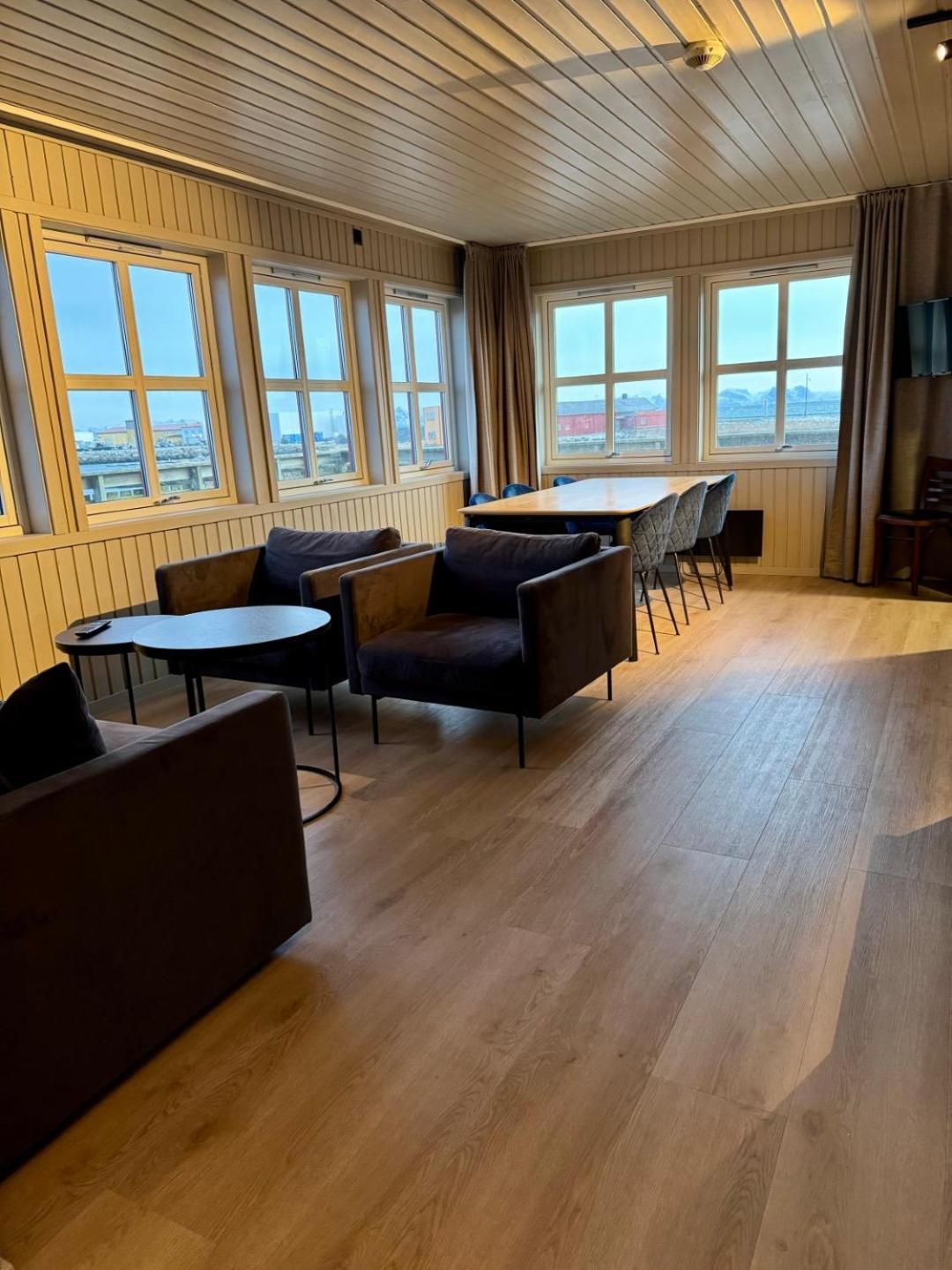 Gronnbuene Rorbu Hotel Andenes Luaran gambar