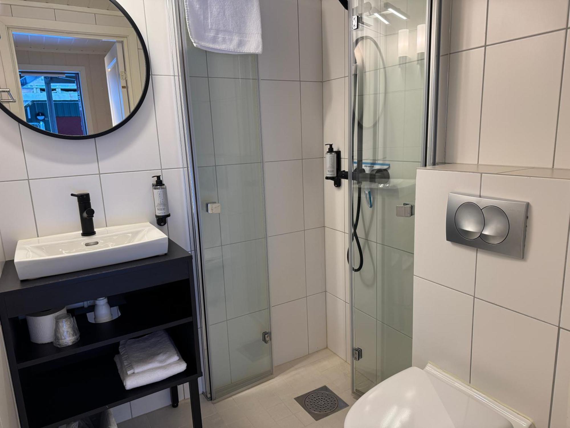 Gronnbuene Rorbu Hotel Andenes Luaran gambar