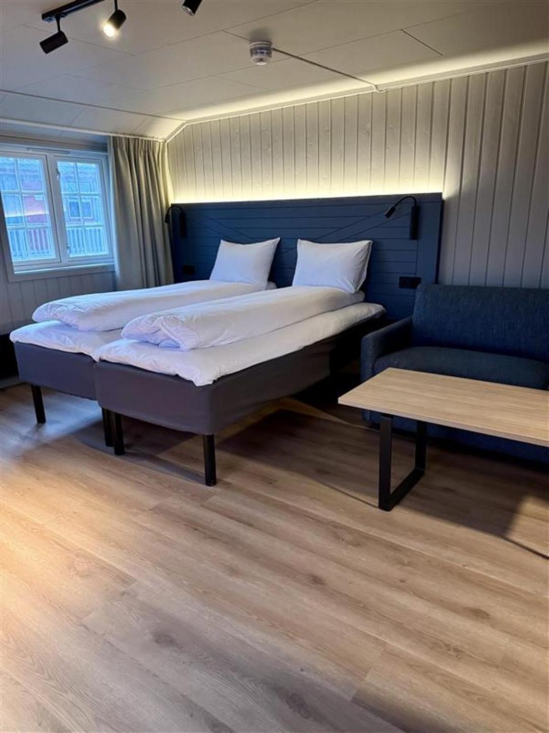 Gronnbuene Rorbu Hotel Andenes Luaran gambar