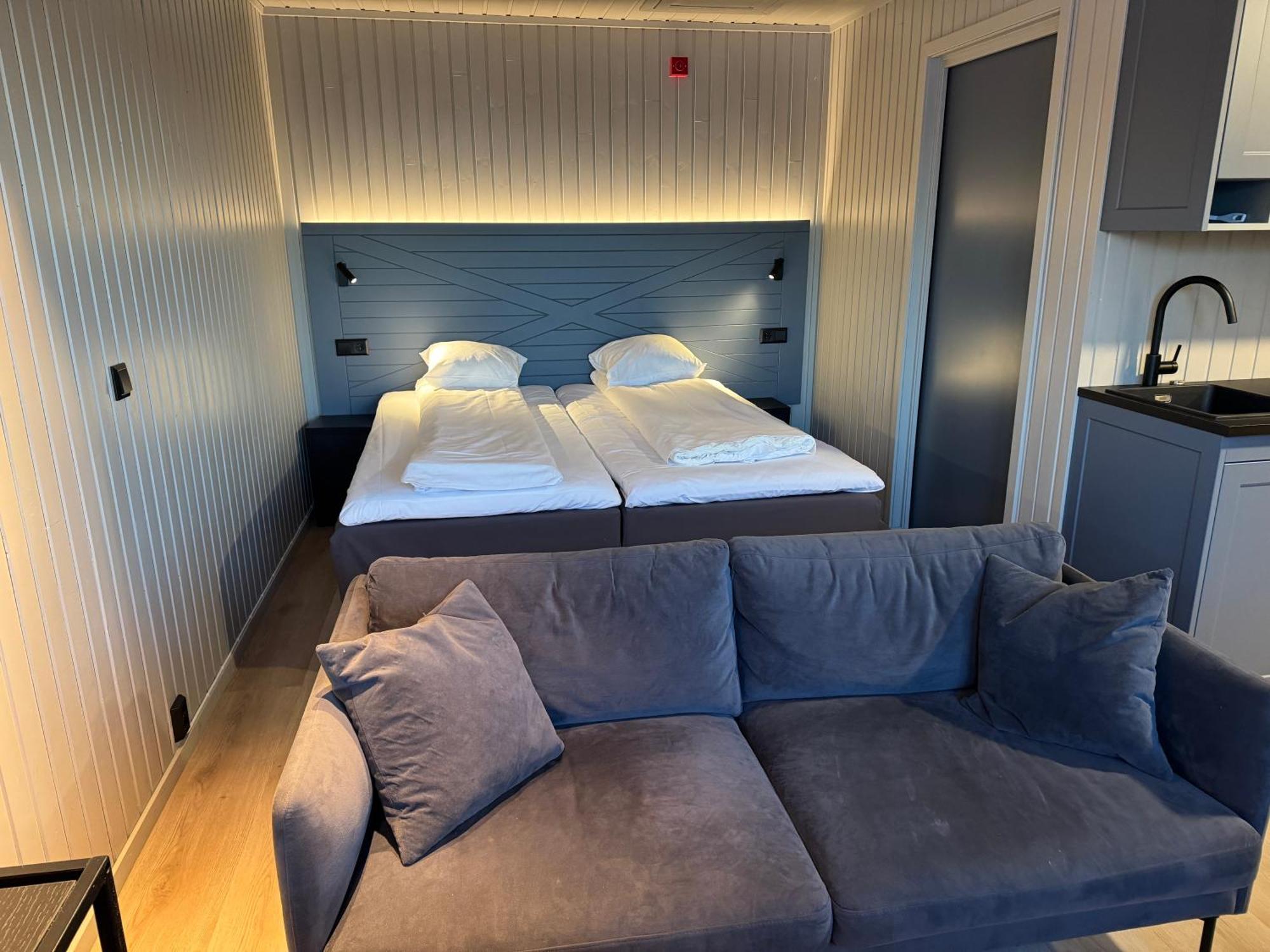 Gronnbuene Rorbu Hotel Andenes Luaran gambar